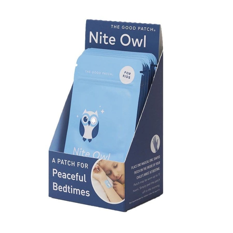 The Good Patch Nite Owl Plant Patch Display - 13 Packs of 6 Count