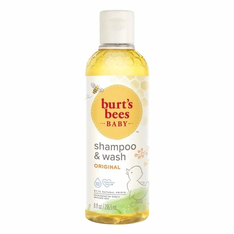 Burt's Bees Baby Original Tear-Free Shampoo & Wash 8 Fl. Oz