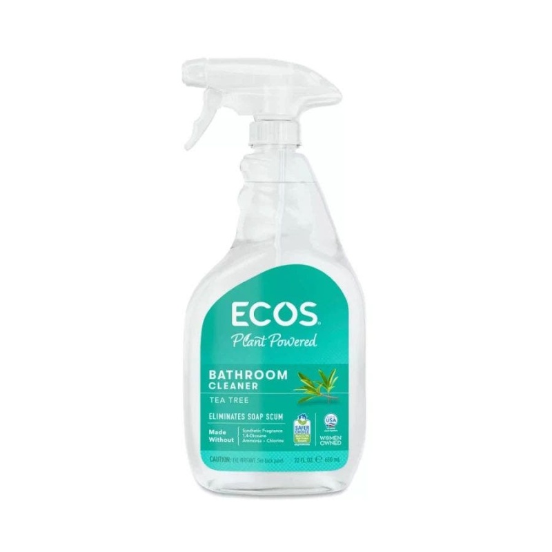 Earth Friendly Products Tea Tree Bathroom Cleaner 22 Fl. Oz