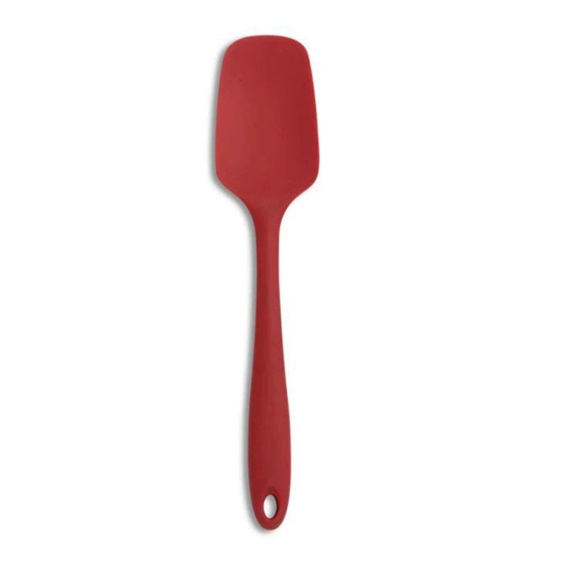 Mrs. Anderson Red Silicone Spoon Spatula 11"