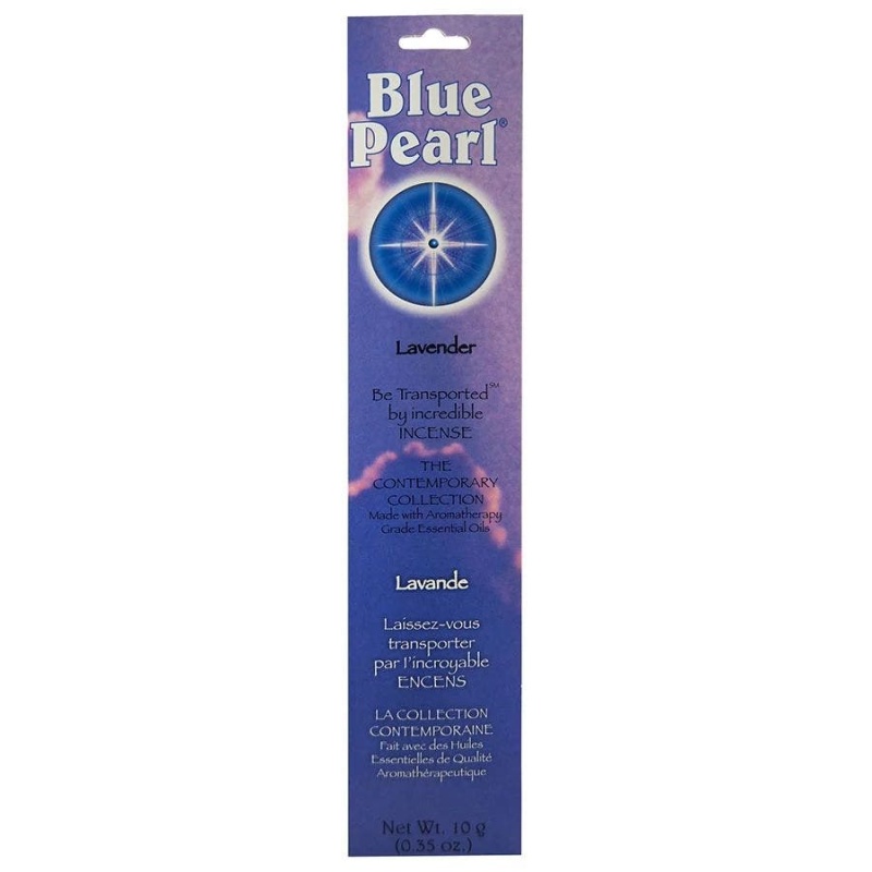 Blue Pearl Lavender Incense 10 Grams
