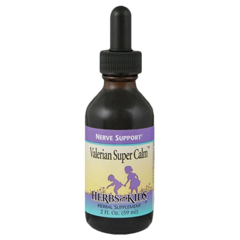 Herbs For Kids Valerian Super Calm Nerve Support 2 Fl. Oz