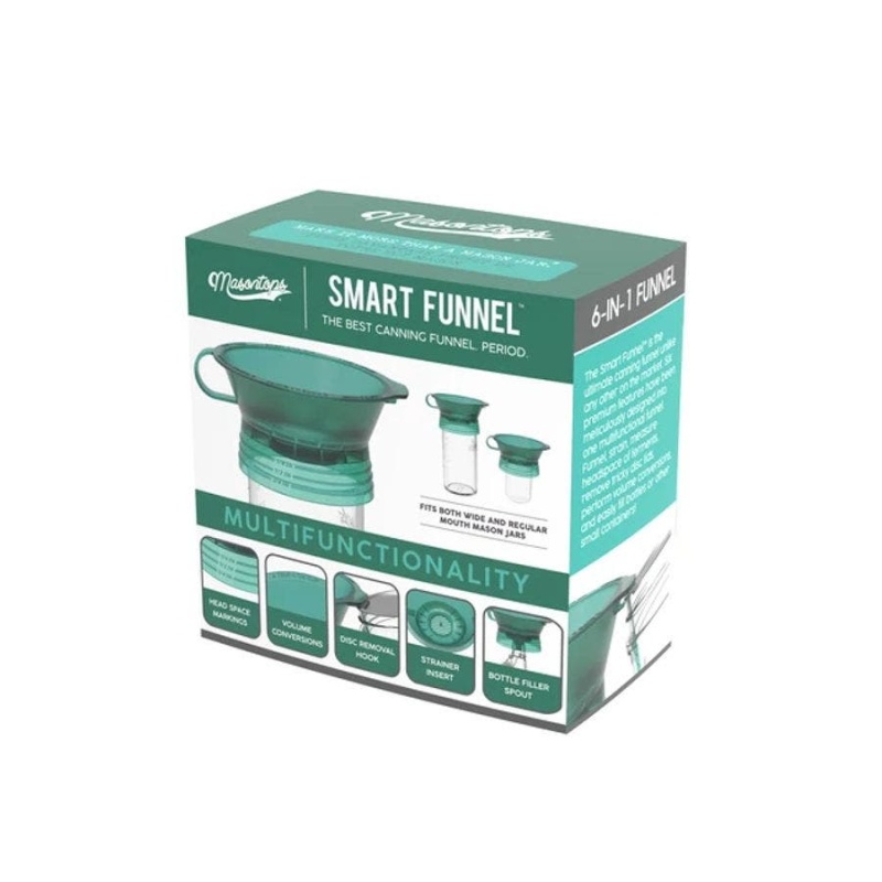 Masontops Smart 6-In-1 Canning Funnel