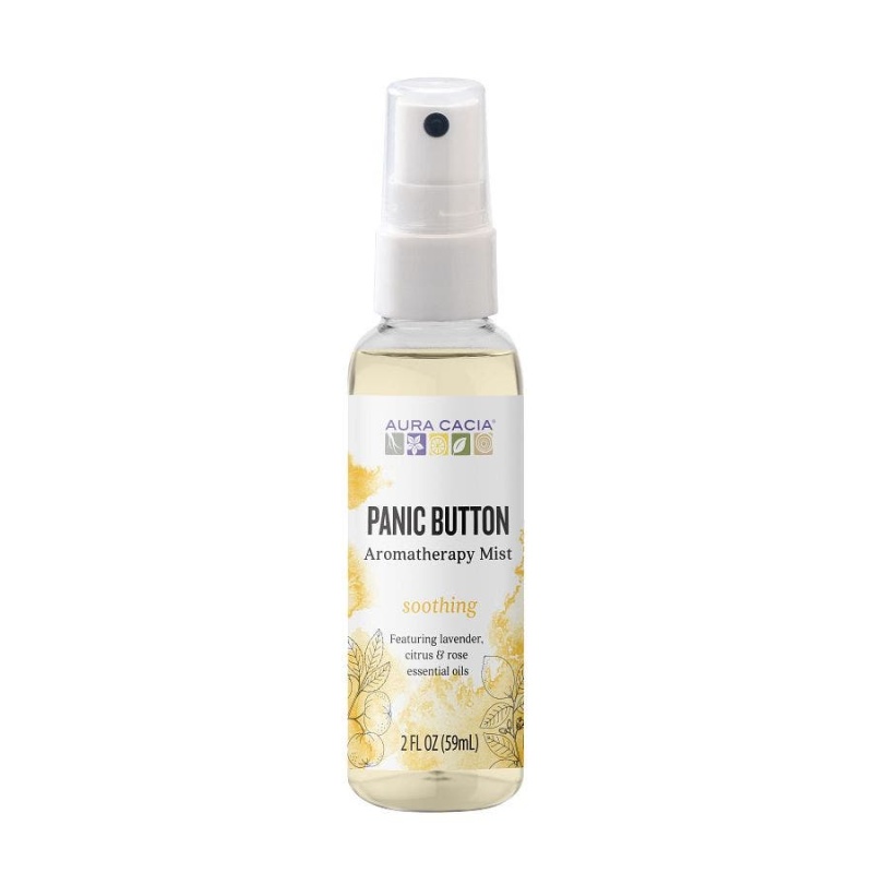 Aura Cacia Panic Button Mist 2 Fl. Oz