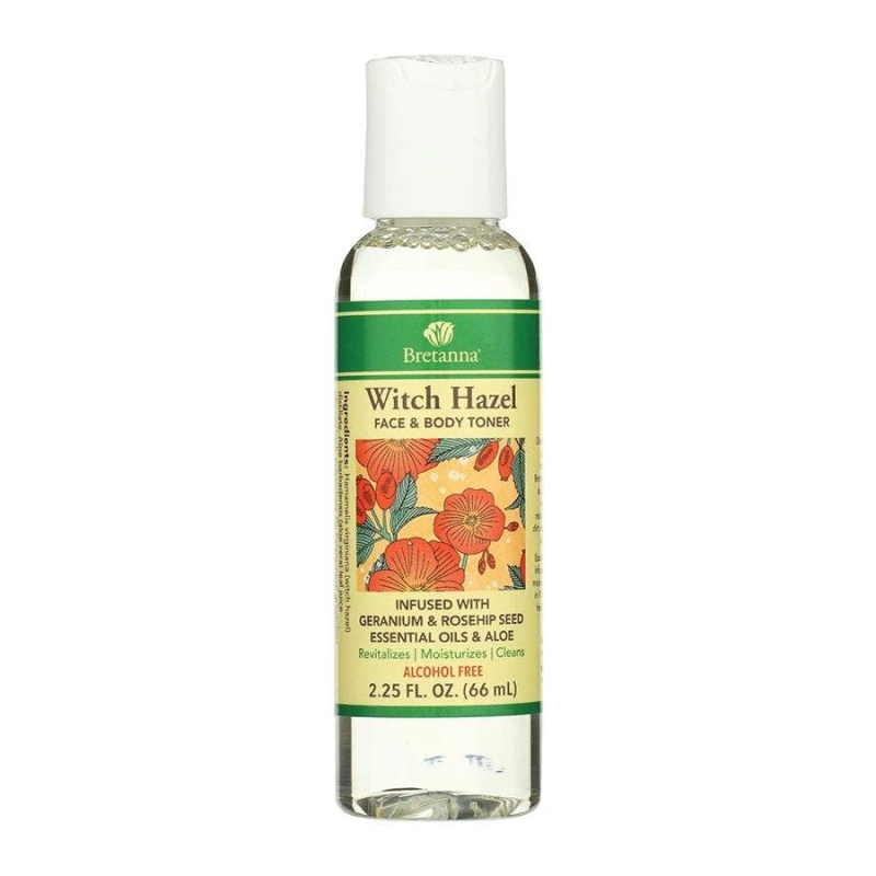 Bretanna Geranium Rosehip Witch Hazel 2.25 Fl. Oz