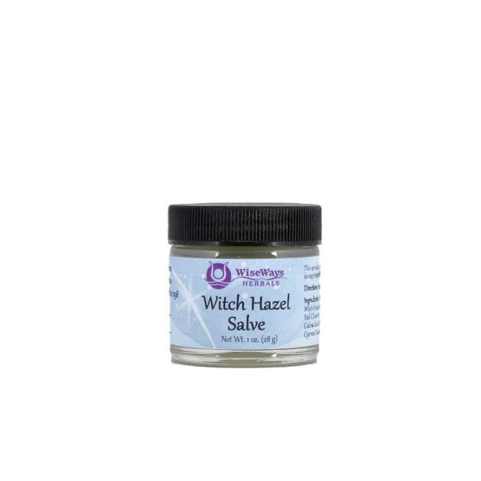 Wiseways Herbals Witch Hazel Salve 1 Oz
