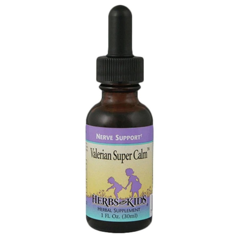 Herbs For Kids Valerian Super Calm Nerve Support 1 Fl. Oz
