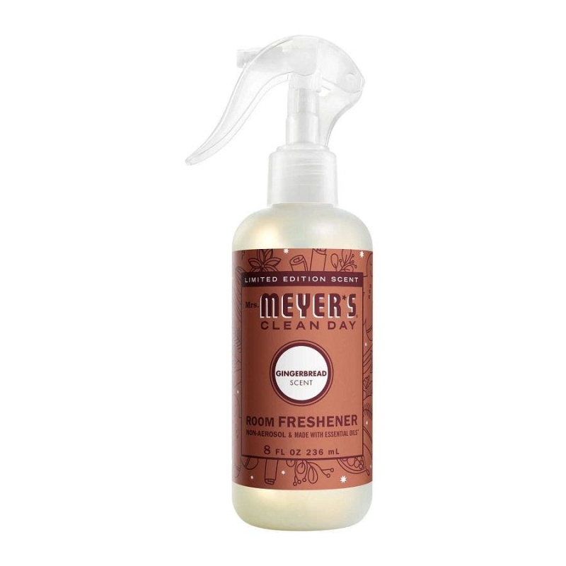 Mrs. Meyer's Clean Day Gingerbread Room Freshener Spray 8 Fl. Oz