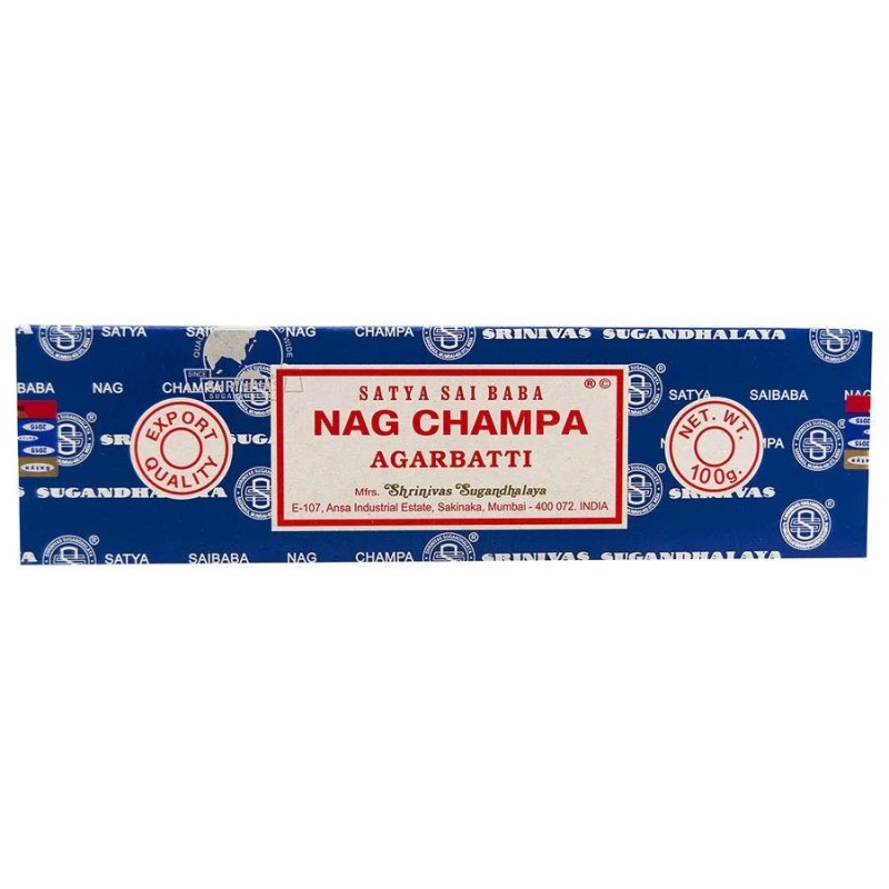 Sai Baba Nag Champa Incense 100 Grams