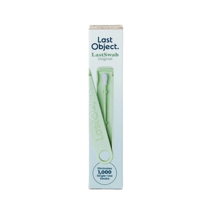LastObject Original Green Lastswab - Reusable Ear Cleaning Swab