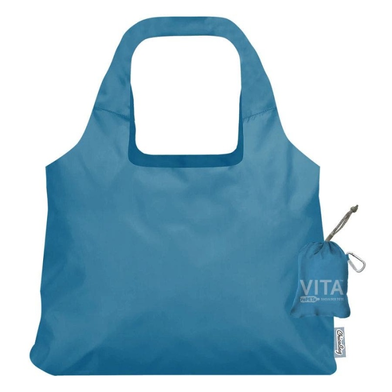 Chicobag Sapphire Vita Repete + Refine Shopping Bag