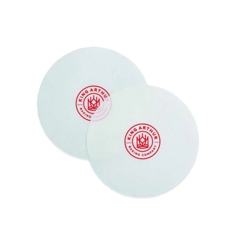 King Arthur Baking Company Silicone Round 8" Pan Liners Set Of 2