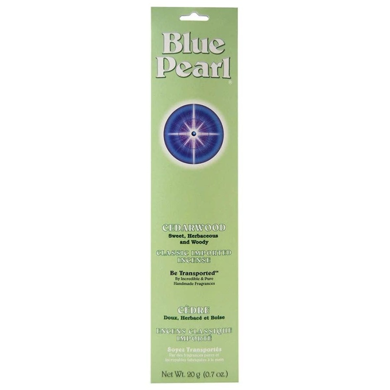 Blue Pearl Cedarwood Incense 20 Grams