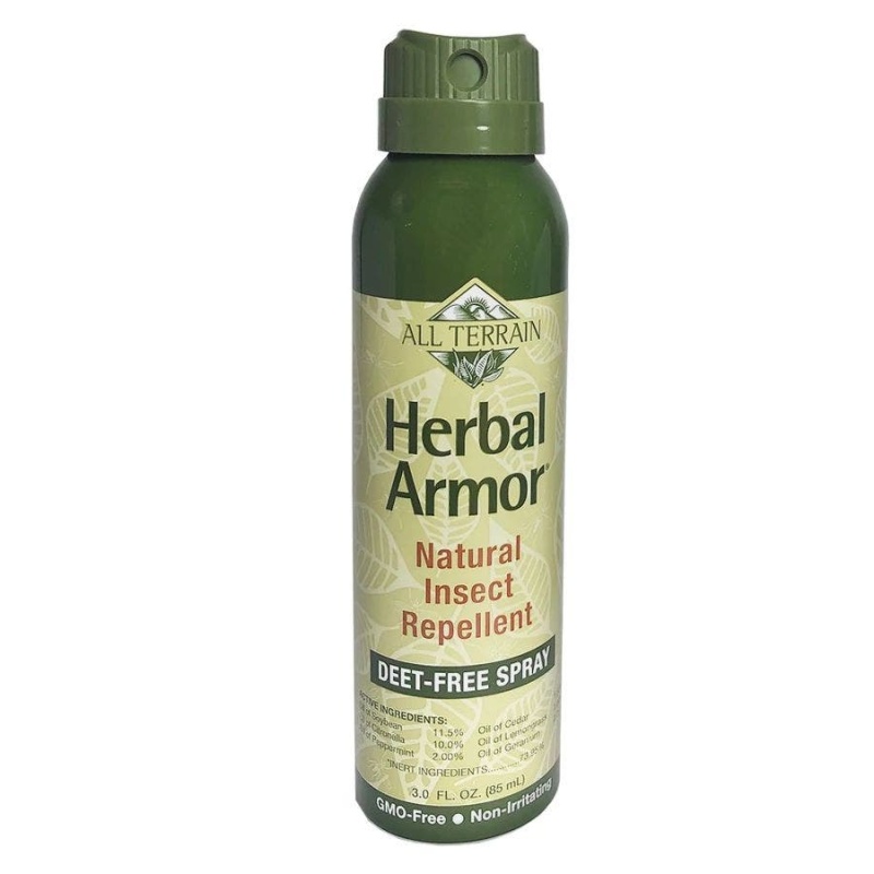 All Terrain All-Natural Insect Repellent Herbal Armor Continuous Spray 3 Fl. Oz