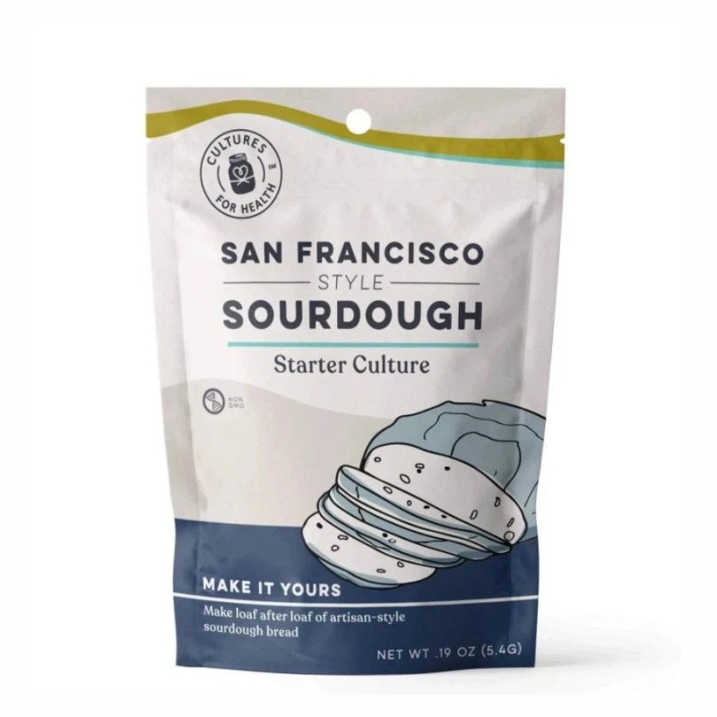 Cultures For Health San Francisco Sourdough Bread Starter Culture