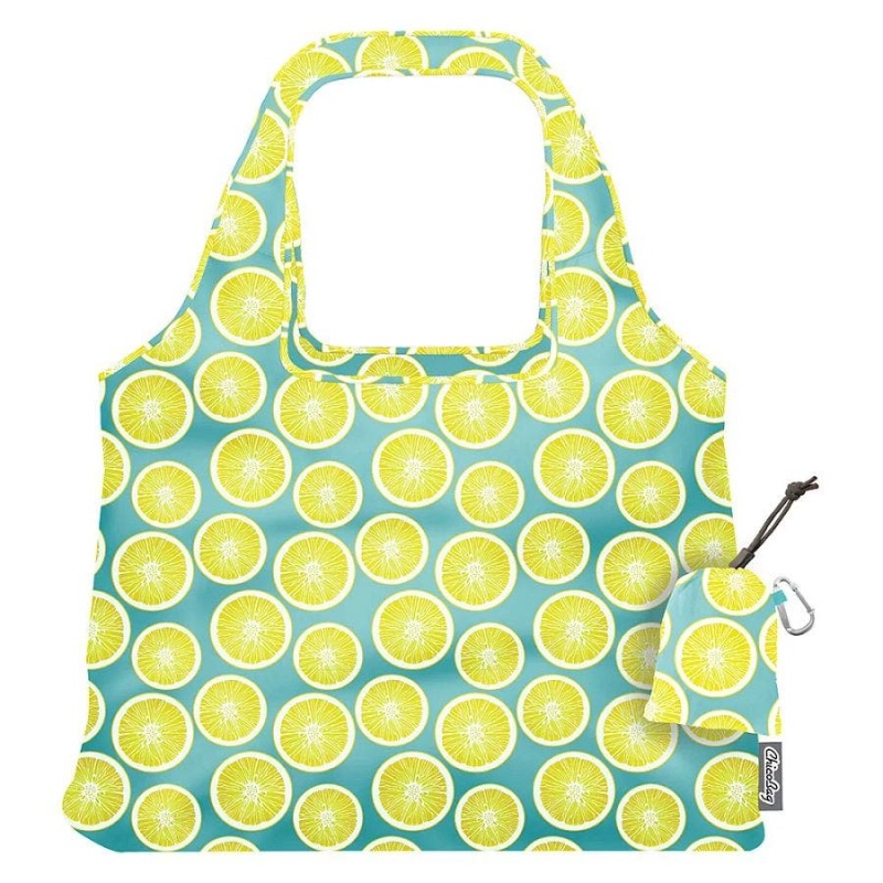 Chicobag Vita Lemon Reusable Shopping Bag