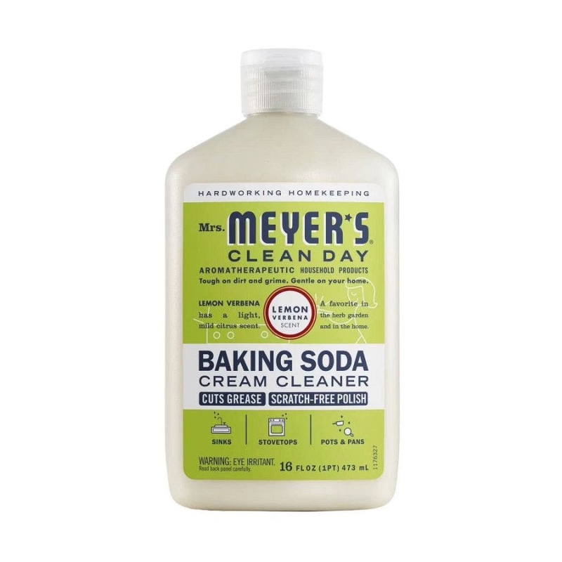 Mrs. Meyer's Clean Day Lemon Verbena Baking Soda Cream Cleaner 16 Fl. Oz