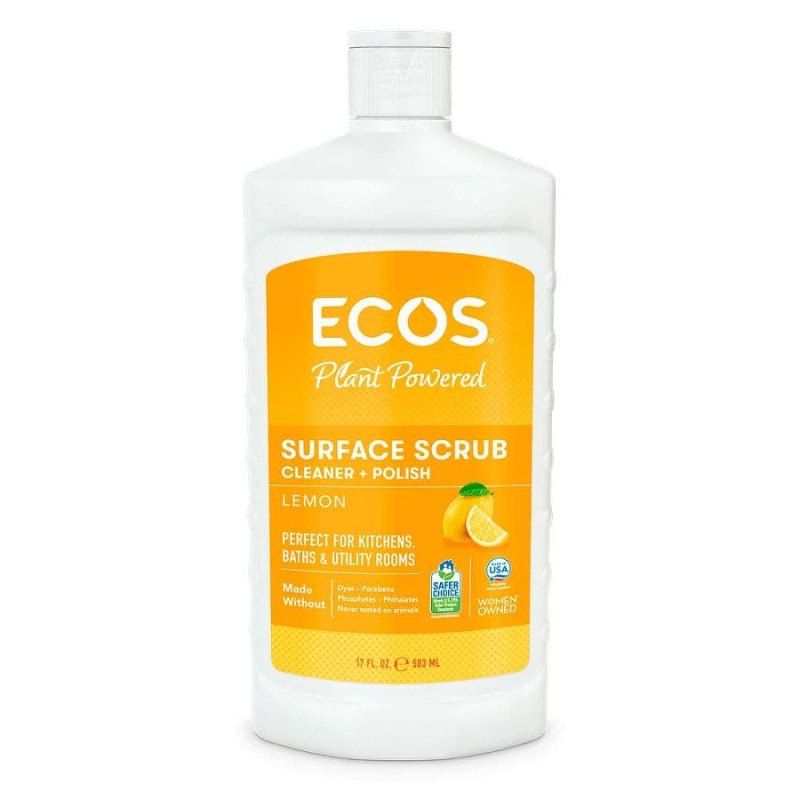 Earth Friendly Products Lemon Surface Scrub 17 Fl. Oz