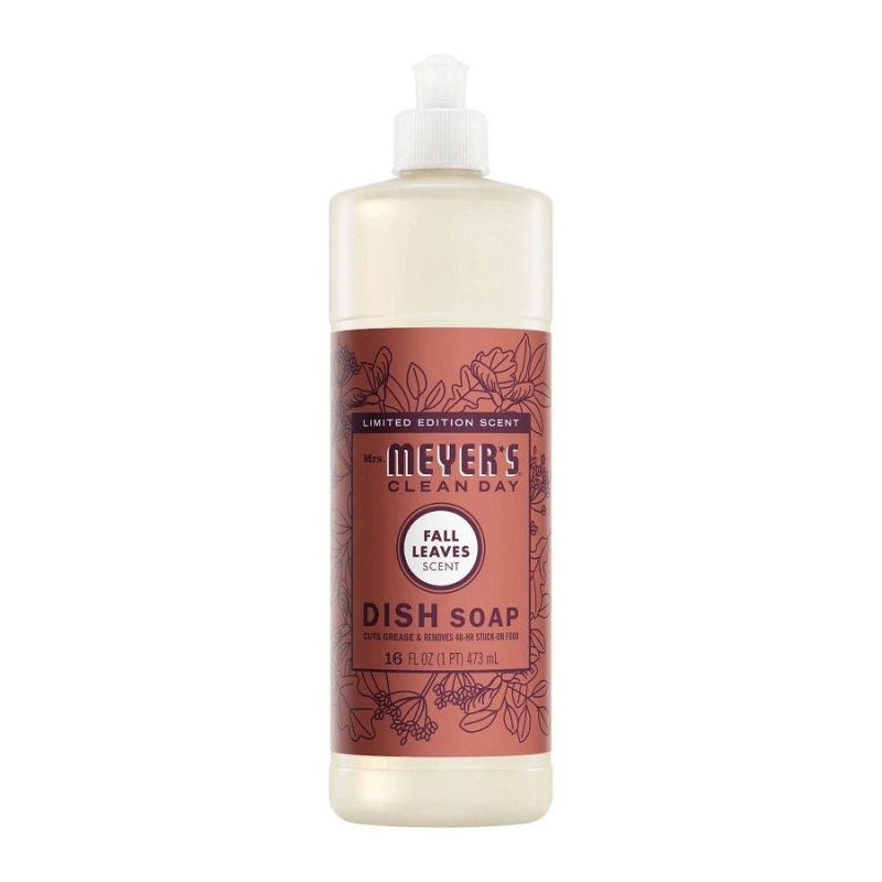 Mrs. Meyer's Clean Day Fall Leaves Dish Soap 16 Fl. Oz