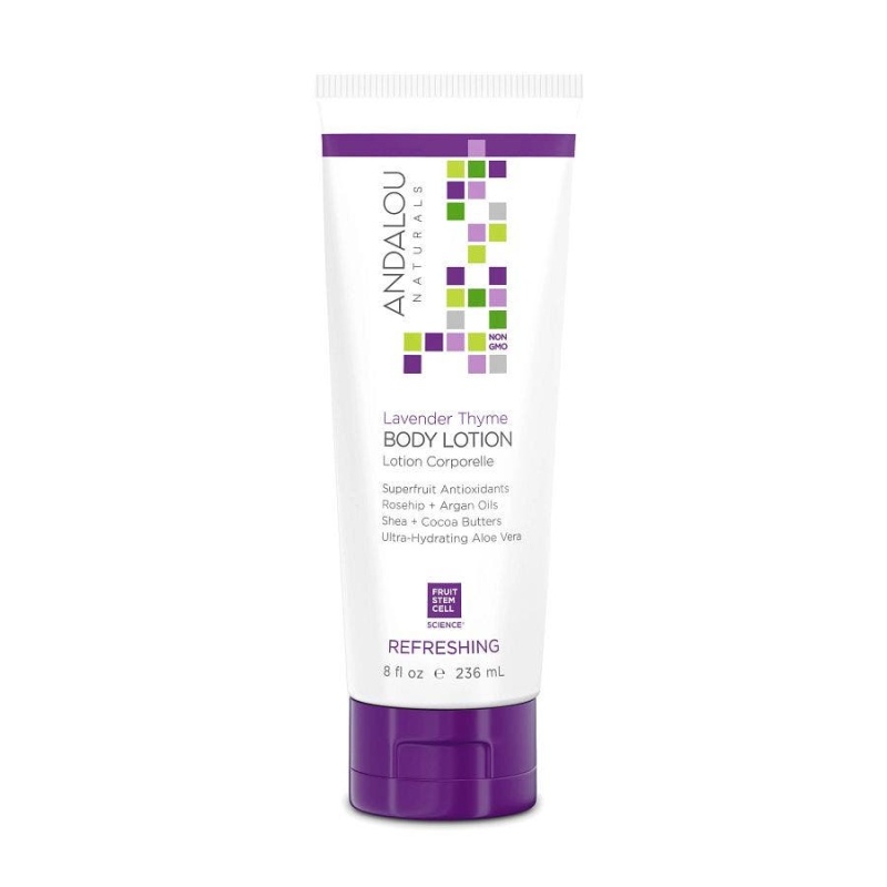 Andalou Naturals Lavender Thyme Refreshing Body Lotion 8 Fl. Oz