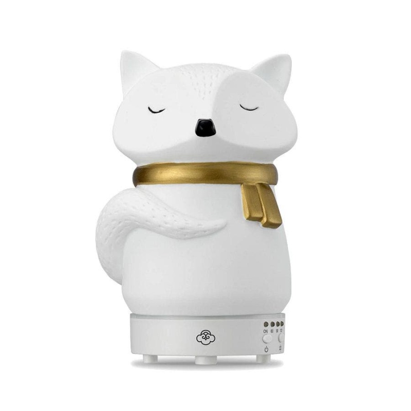 Snow Fox White 90 Porcelain Ultrasonic Diffuser