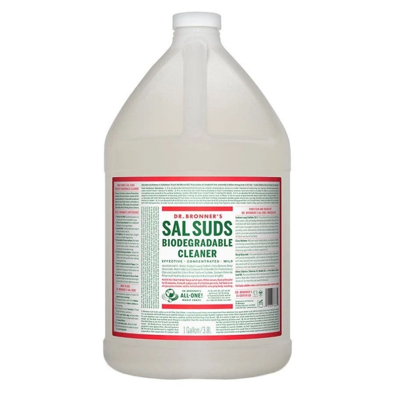Dr. Bronner's Sal Suds All Purpose Cleaner 128 Fl. Oz