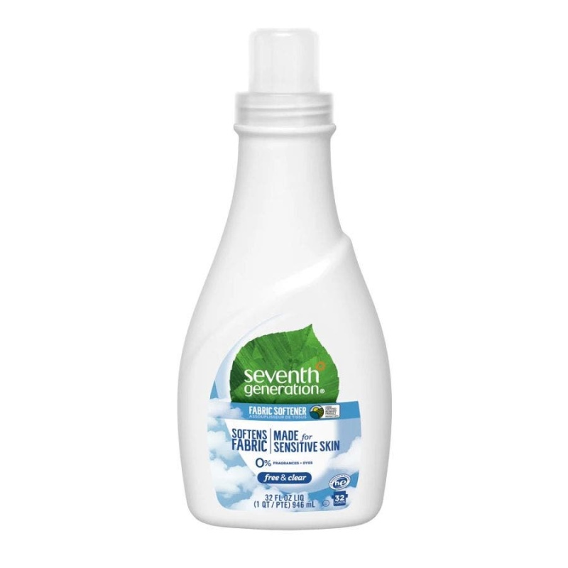 Seventh Generation Free & Clear Liquid Fabric Softener 32 Fl. Oz