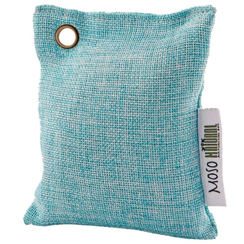 Moso Natural Blue Air Purifying Bag for Refrigerator