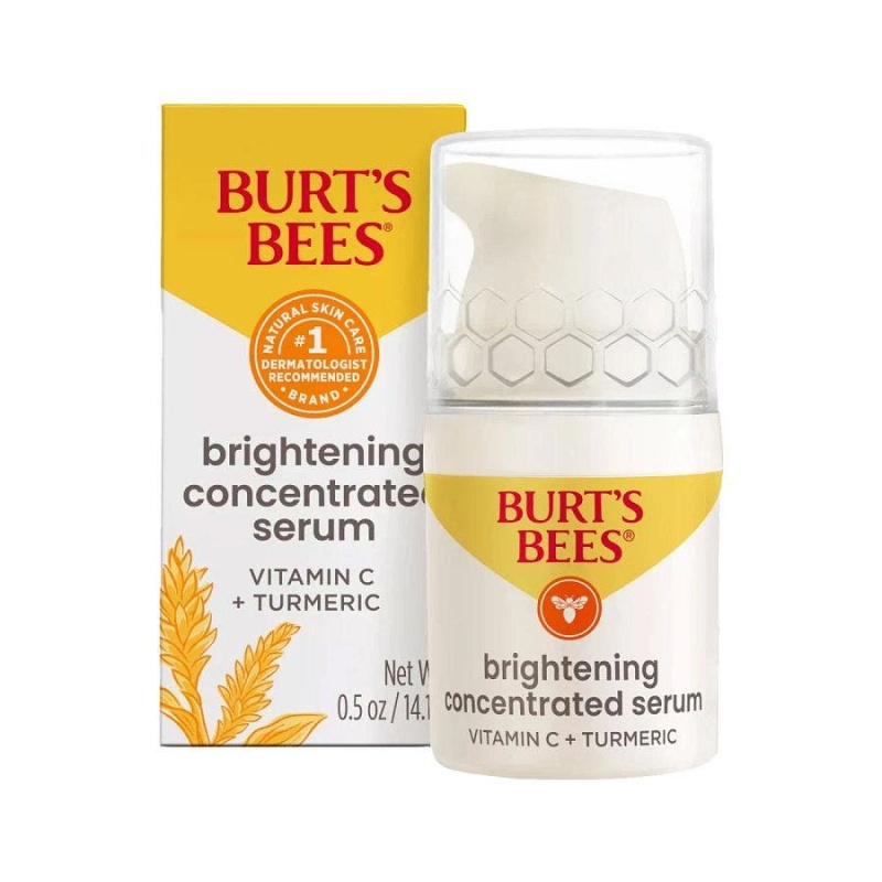 Burt's Bees Brightening Concentrated Face Serum 0.5 Oz