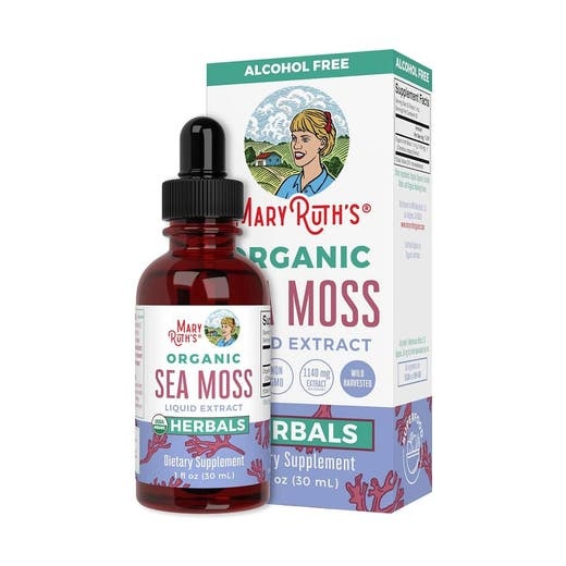 Mary Ruth's Organic Sea Moss Liquid Herbals 1 Fl. Oz