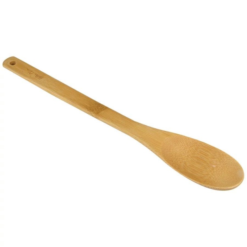 Helen's Asian Kitchen Bamboo Spoon 12"