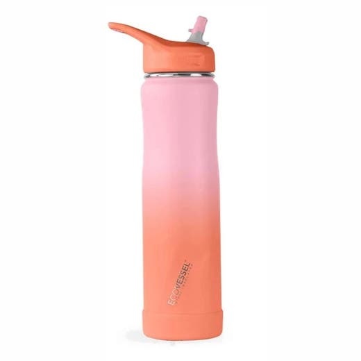 Ecovessel Coral Sands Summit Water Bottle 24 Oz