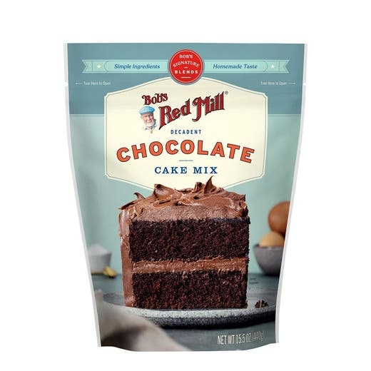Bob's Red Mill Decadent Chocolate Cake Mix