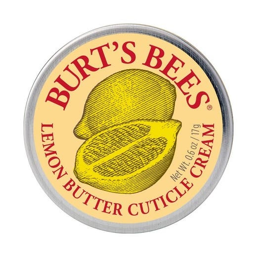 Burt's Bees Lemon Butter Cuticle Cream 0.60 Oz - Nourish Your Cuticles