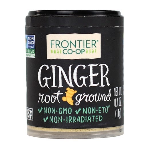 Frontier Co-Op Ground Ginger Root - Elevate Your Cooking Experience