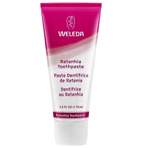 Weleda Fluoride-Free Toothpaste With Ratanhia Root - Natural Excellence in Oral Care