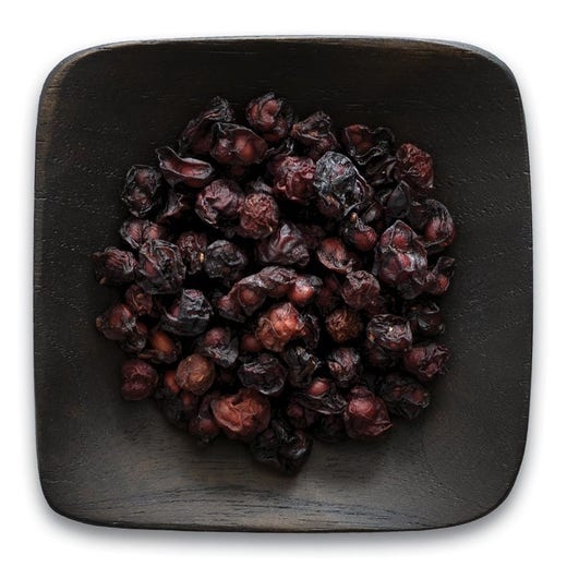 Frontier Co-Op Schisandra Berries (Wu Wei Zi) - Whole, 1 Lb