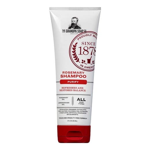 The Grandpa Soap Co. Rosemary Purify Shampoo - 8 Fl. Oz