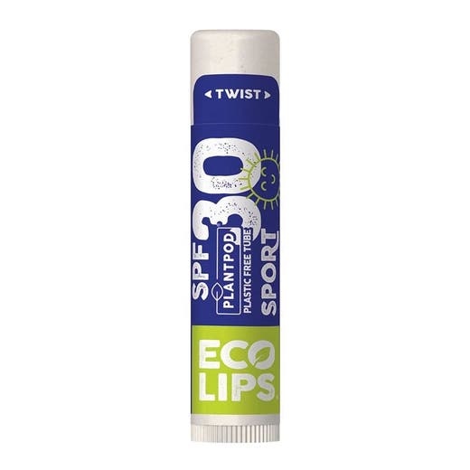 Eco Lips Sport SPF 30 Broad Spectrum Sunscreen Lip Balm