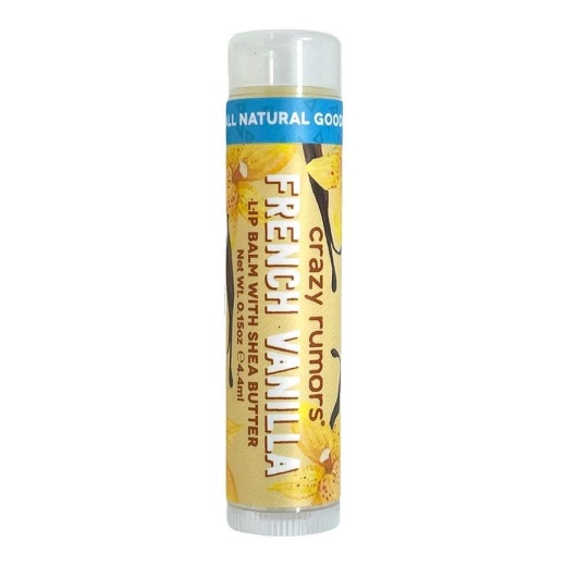 Crazy Rumors French Vanilla Lip Balm 0.15 Oz