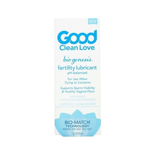 Good Clean Love Biogenisis Fertility Lubricant 2 Fl. Oz