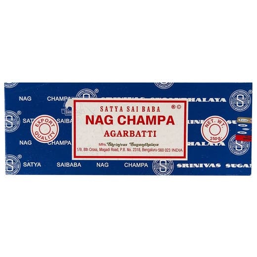 Sai Baba Nag Champa Incense 250 Grams
