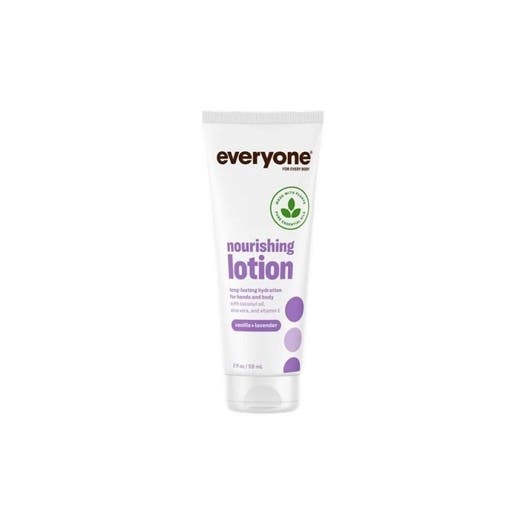 Everyone Vanilla + Lavender 2-In-1 Travel Lotion 2 Fl. Oz