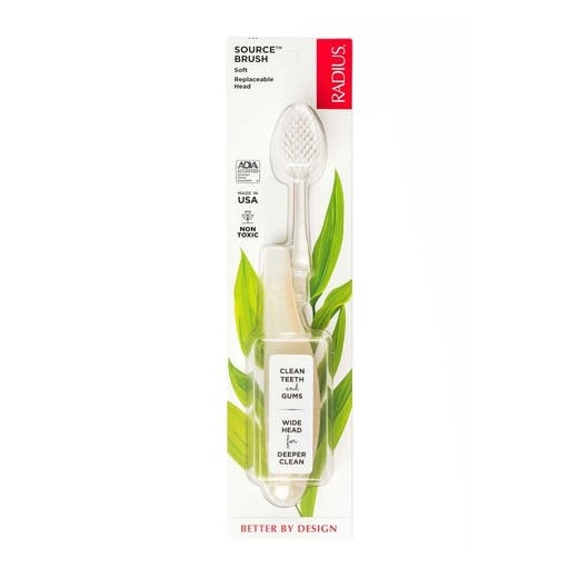 Radius Source Soft Toothbrush Assorted Colors