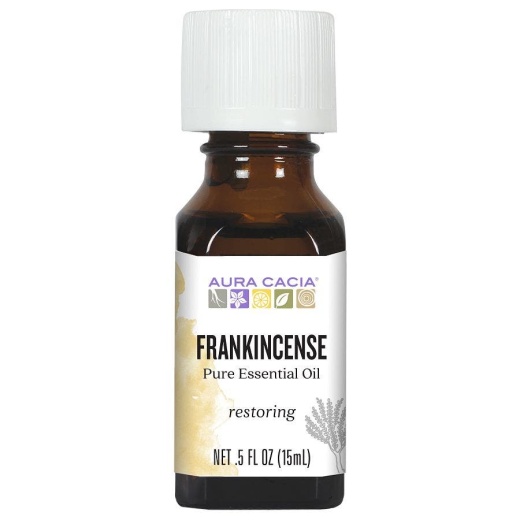 Aura Cacia Frankincense Essential Oil 0.5 Fl. Oz