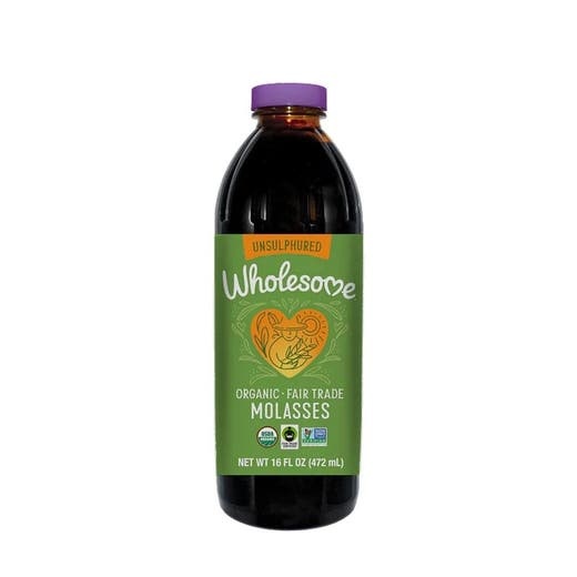 Wholesome Sweeteners Organic Molasses 16 Fl. Oz