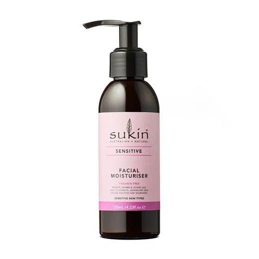 Sukin Sensitive Facial Moisturizer 4.23 Fl. Oz