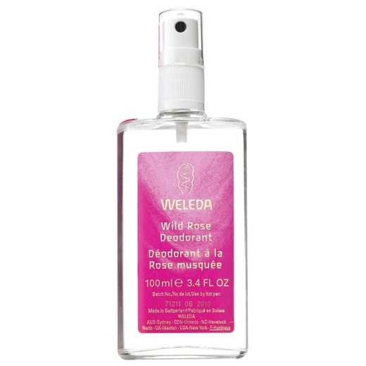 Weleda Wild Rose Deodorant 3.4 Fl. Oz