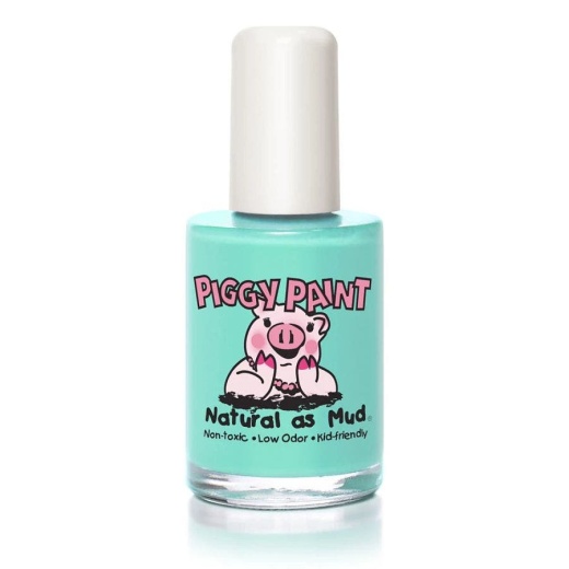 Piggy Paint See Ya Later Nail Polish - Non-Toxic Matte Sea Foam Green
