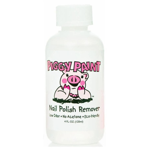 Piggy Paint Nail Polish Remover 4 Fl. Oz - Gentle & Acetone-Free
